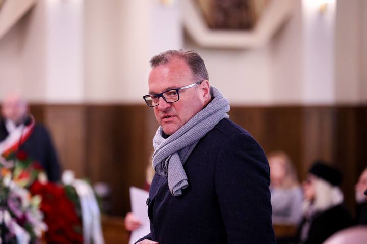 Funeral of Radom City Councillor and Community Activist Jan Pszczola. Radom. 26.02.2026