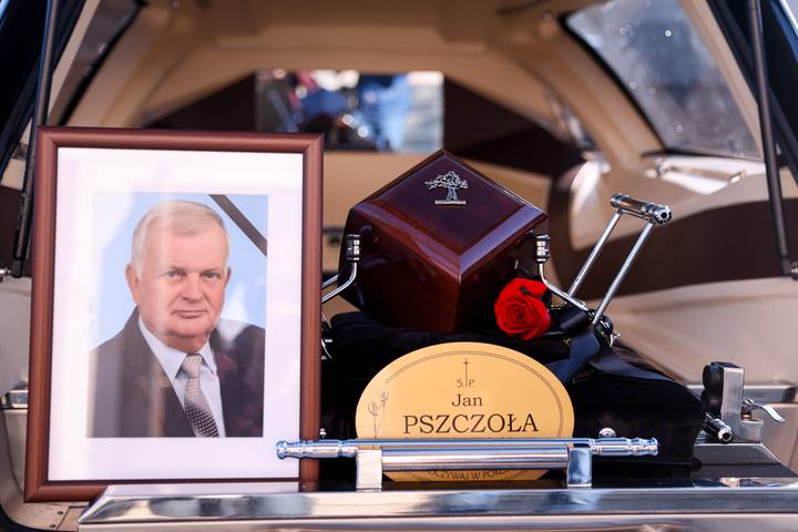Funeral of Radom City Councillor and Community Activist Jan Pszczola. Radom. 26.02.2026