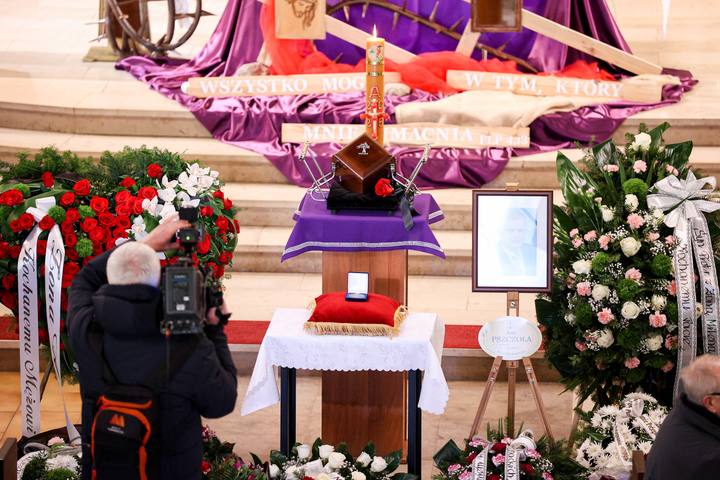 Funeral of Radom City Councillor and Community Activist Jan Pszczola. Radom. 26.02.2026