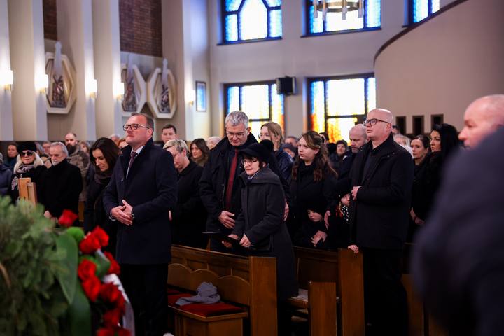 Funeral of Radom City Councillor and Community Activist Jan Pszczola. Radom. 26.02.2026