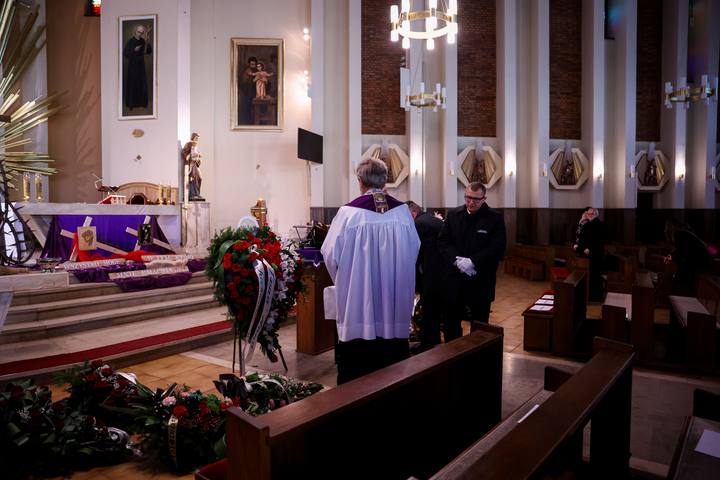 Funeral of Radom City Councillor and Community Activist Jan Pszczola. Radom. 26.02.2026