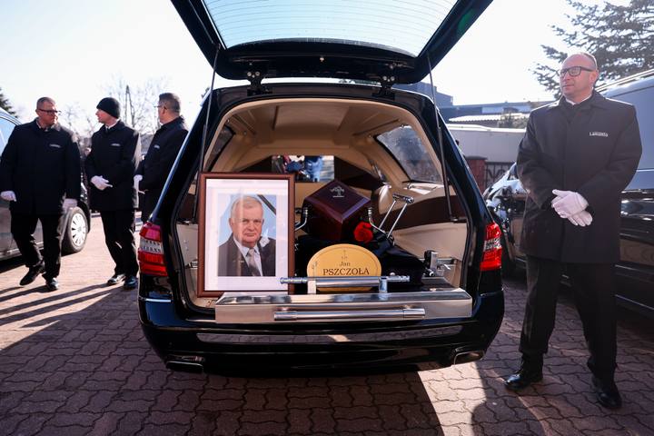 Funeral of Radom City Councillor and Community Activist Jan Pszczola. Radom. 26.02.2026
