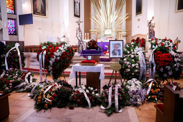 Funeral of Radom City Councillor and Community Activist Jan Pszczola. Radom. 26.02.2026