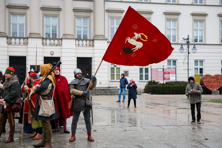 Royal Procession 1474. Radom. 28.12.2025