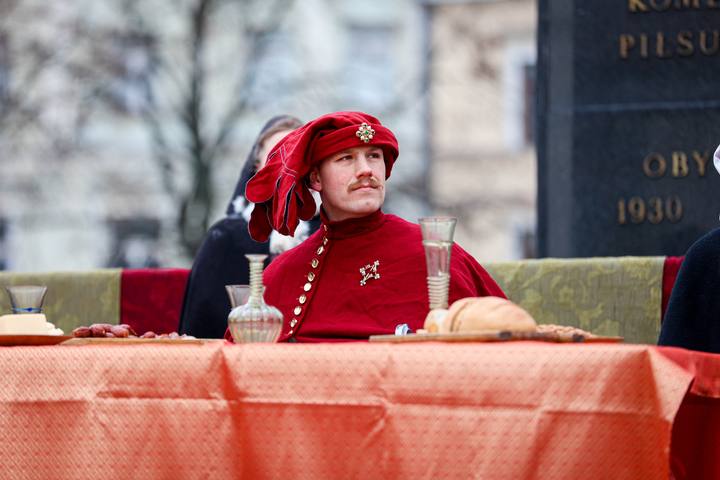 Royal Procession 1474. Radom. 28.12.2025