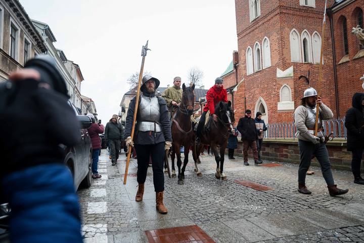Royal Procession 1474. Radom. 28.12.2025