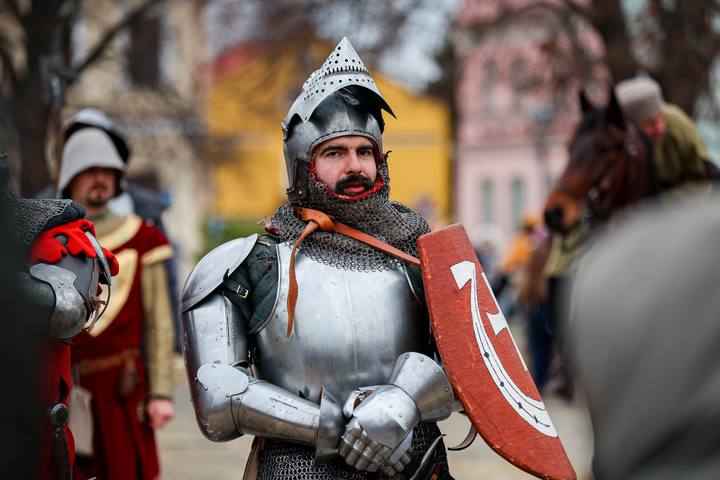 Royal Procession 1474. Radom. 28.12.2025