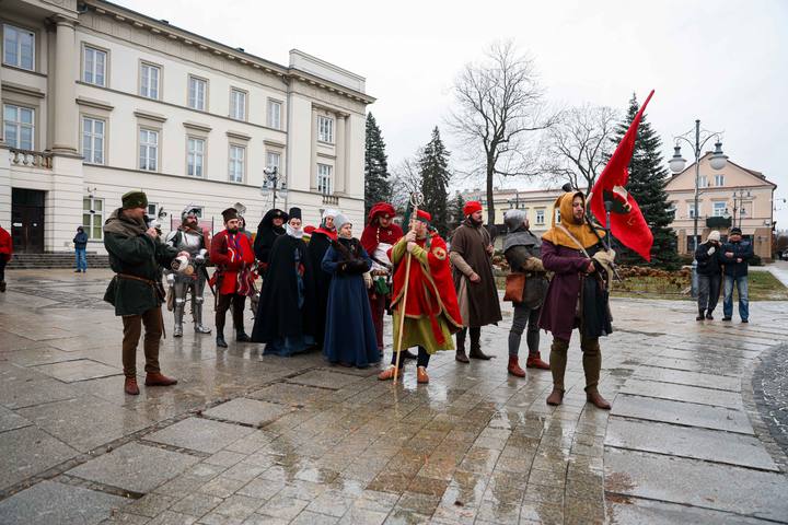 Royal Procession 1474. Radom. 28.12.2025