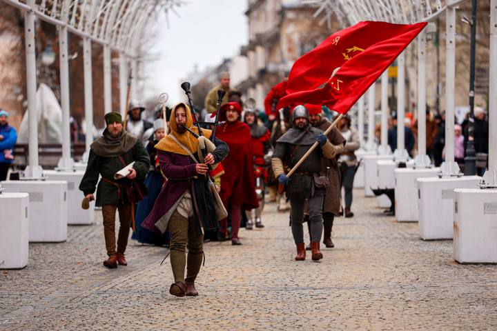 Royal Procession 1474. Radom. 28.12.2025