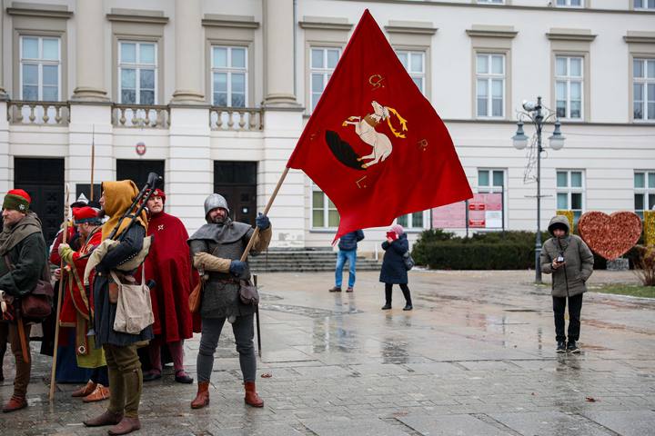Royal Procession 1474. Radom. 28.12.2025
