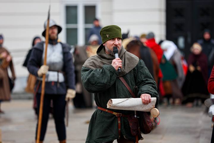 Royal Procession 1474. Radom. 28.12.2025