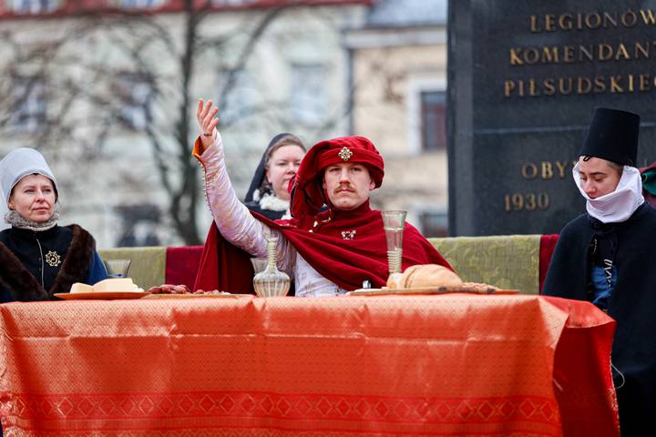 Royal Procession 1474. Radom. 28.12.2025