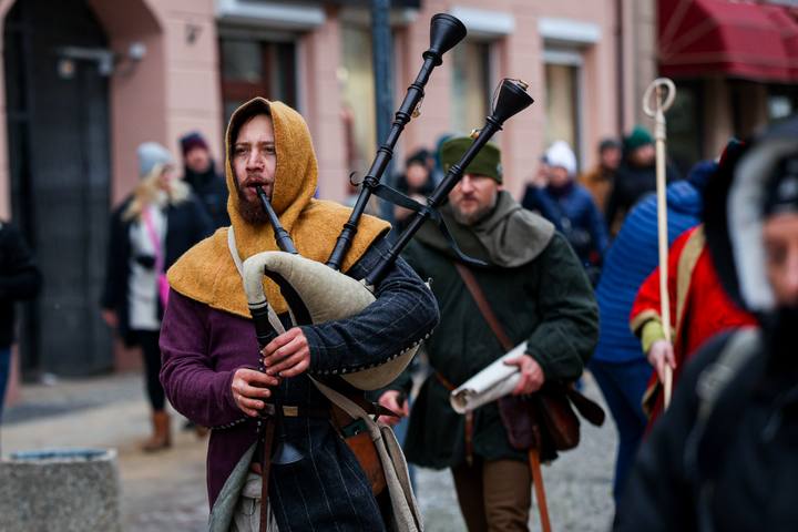 Royal Procession 1474. Radom. 28.12.2025