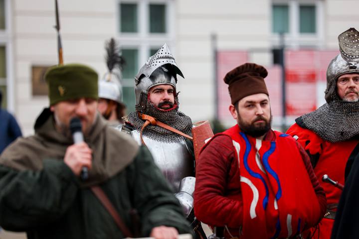 Royal Procession 1474. Radom. 28.12.2025