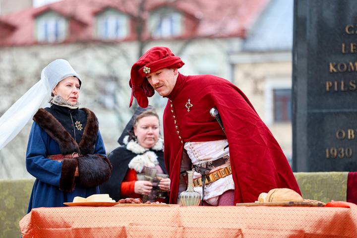 Royal Procession 1474. Radom. 28.12.2025