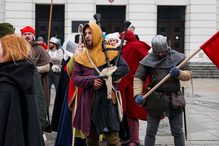 Royal Procession 1474. Radom. 28.12.2025