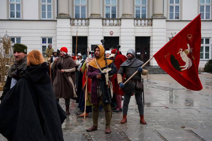 Royal Procession 1474. Radom. 28.12.2025