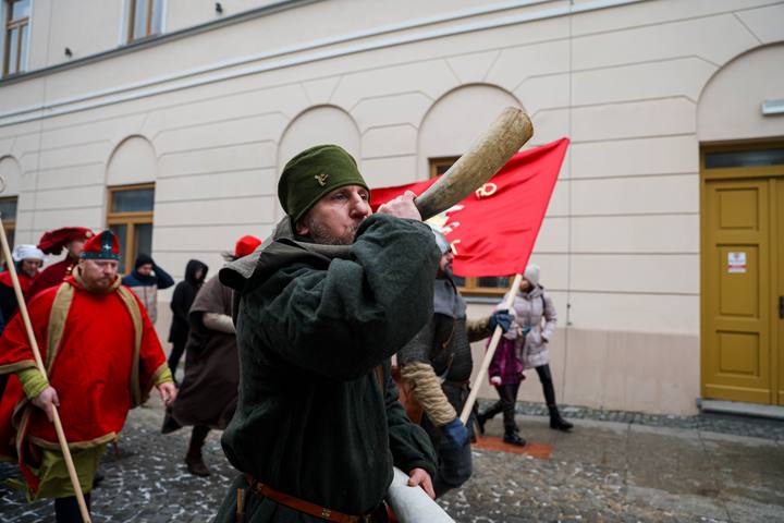 Royal Procession 1474. Radom. 28.12.2025
