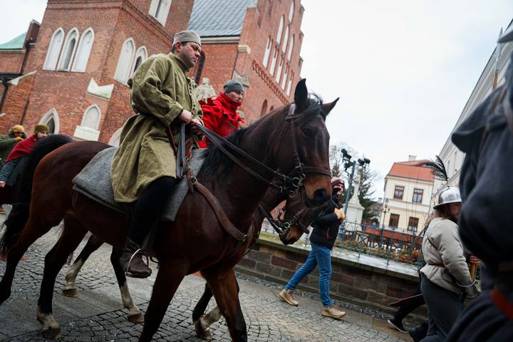 Royal Procession 1474. Radom. 28.12.2025