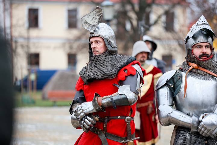 Royal Procession 1474. Radom. 28.12.2025