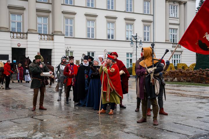 Royal Procession 1474. Radom. 28.12.2025