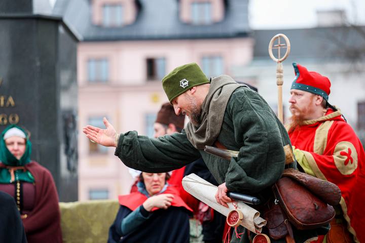 Royal Procession 1474. Radom. 28.12.2025