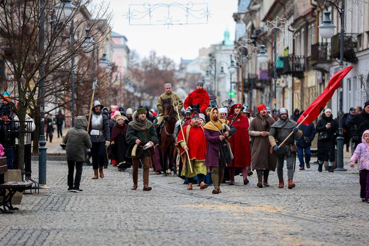 Royal Procession 1474. Radom. 28.12.2025