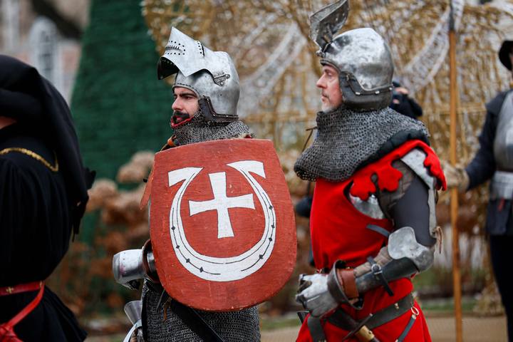 Royal Procession 1474. Radom. 28.12.2025