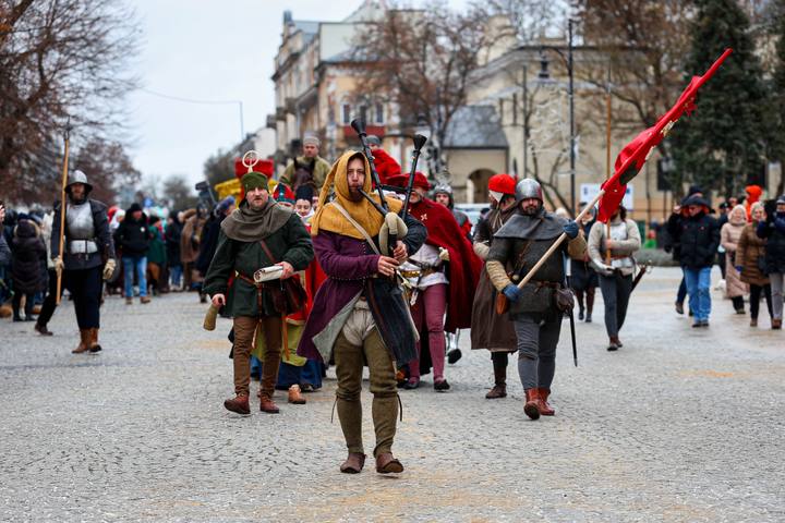 Royal Procession 1474. Radom. 28.12.2025