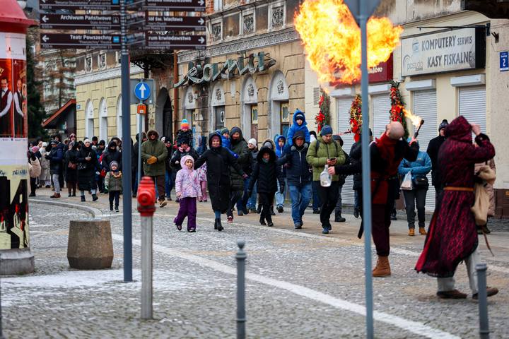 Royal Procession 1474. Radom. 28.12.2025