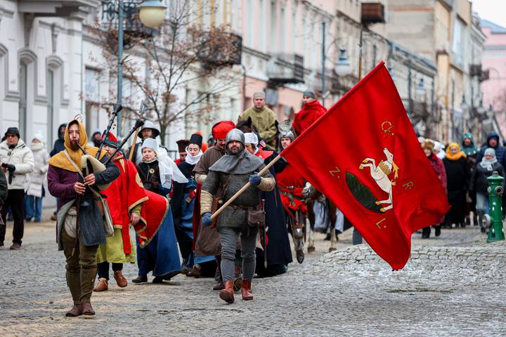 Royal Procession 1474. Radom. 28.12.2025