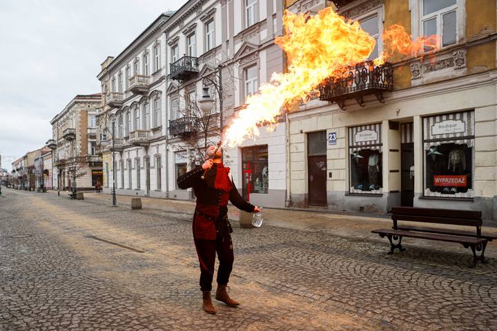 Royal Procession 1474. Radom. 28.12.2025