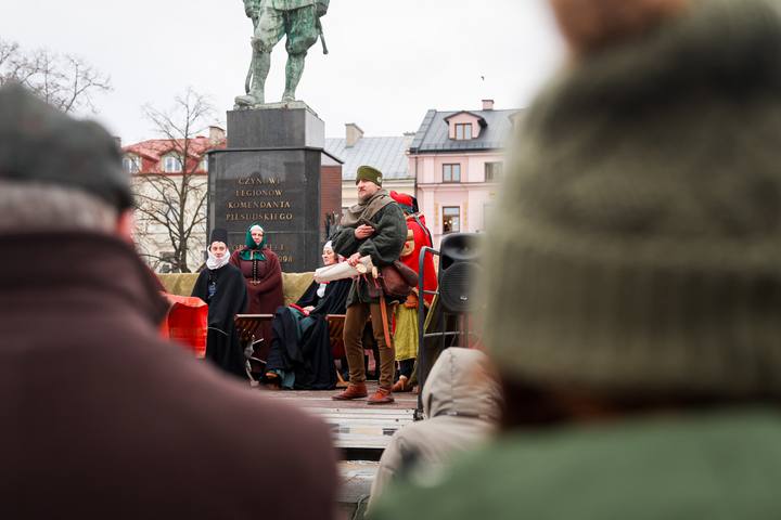 Royal Procession 1474. Radom. 28.12.2025
