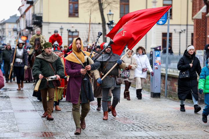 Royal Procession 1474. Radom. 28.12.2025