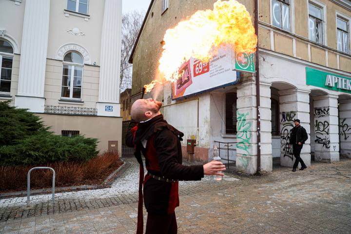 Royal Procession 1474. Radom. 28.12.2025