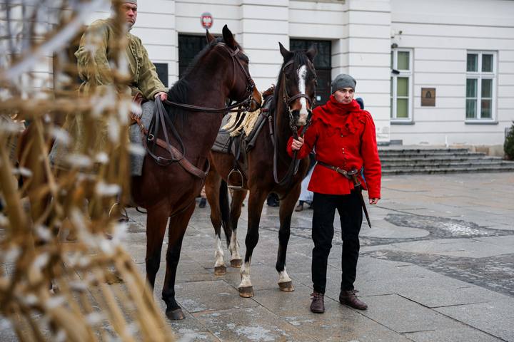 Royal Procession 1474. Radom. 28.12.2025