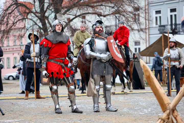 Royal Procession 1474. Radom. 28.12.2025