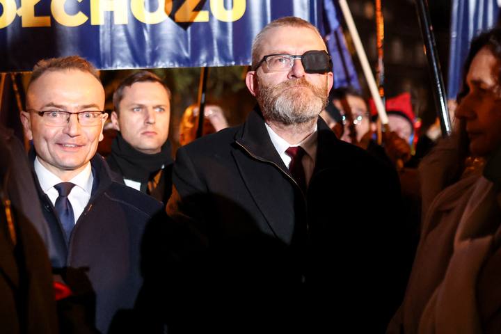 Trade Unions Protest Against Government Policy Towards Industrial Sector. Katowice. 04.11.2025