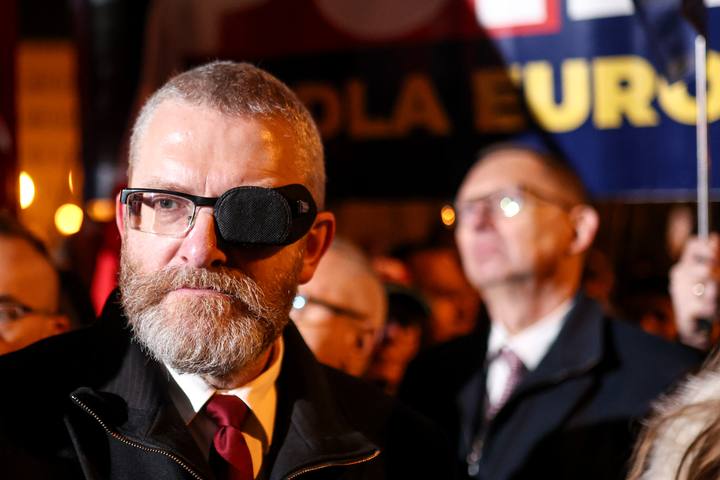 Trade Unions Protest Against Government Policy Towards Industrial Sector. Katowice. 04.11.2025