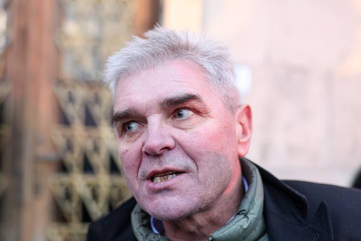 Trade Unions Protest Against Government Policy Towards Industrial Sector. Katowice. 04.11.2025