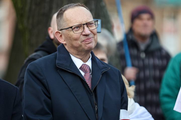 Trade Unions Protest Against Government Policy Towards Industrial Sector. Katowice. 04.11.2025