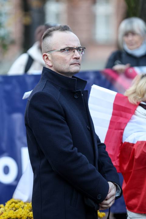 Trade Unions Protest Against Government Policy Towards Industrial Sector. Katowice. 04.11.2025