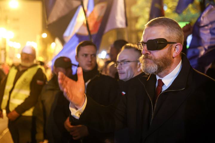 Trade Unions Protest Against Government Policy Towards Industrial Sector. Katowice. 04.11.2025