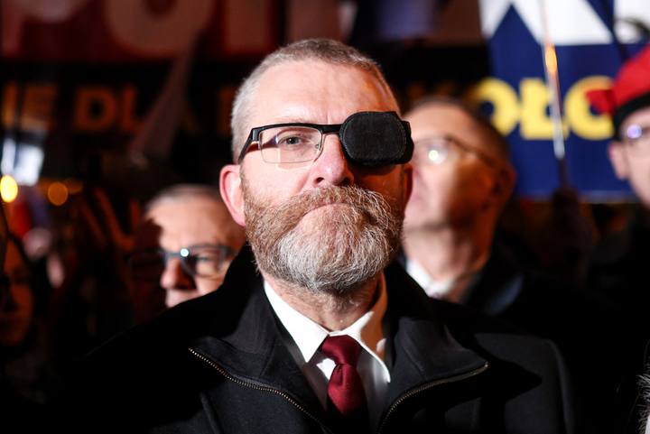 Trade Unions Protest Against Government Policy Towards Industrial Sector. Katowice. 04.11.2025