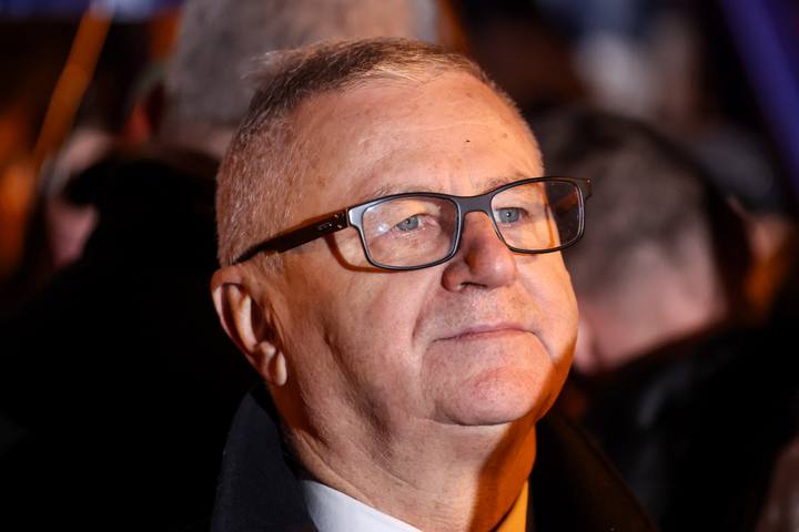 Trade Unions Protest Against Government Policy Towards Industrial Sector. Katowice. 04.11.2025