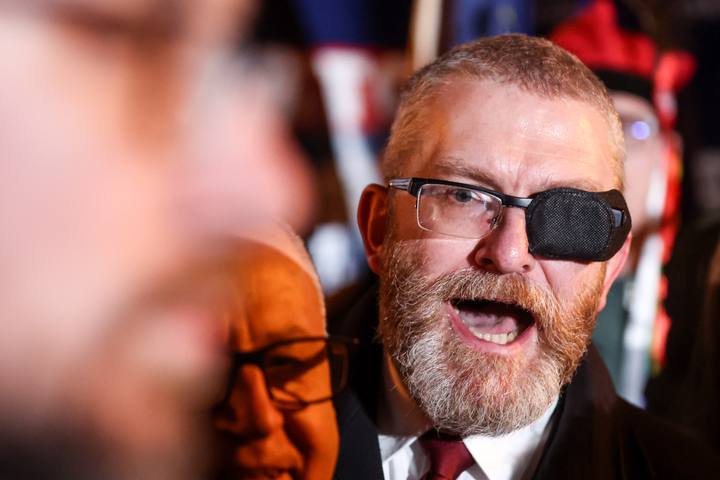 Trade Unions Protest Against Government Policy Towards Industrial Sector. Katowice. 04.11.2025