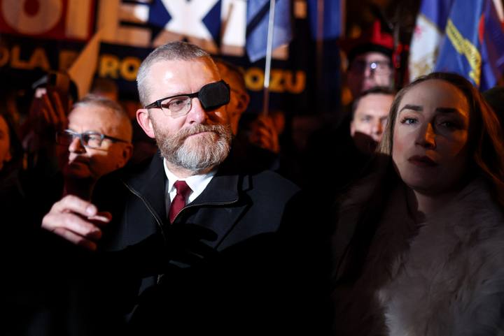 Trade Unions Protest Against Government Policy Towards Industrial Sector. Katowice. 04.11.2025