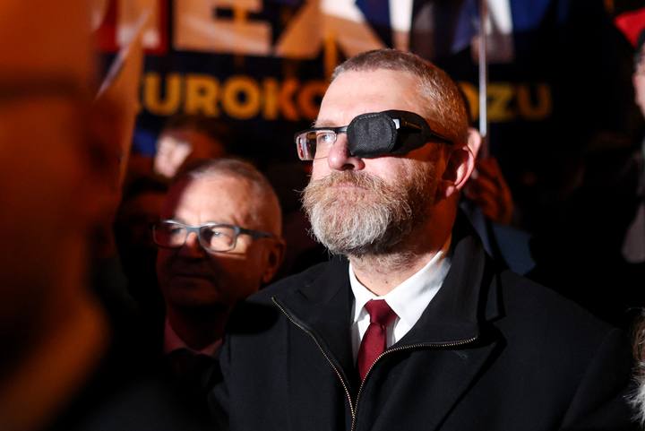 Trade Unions Protest Against Government Policy Towards Industrial Sector. Katowice. 04.11.2025