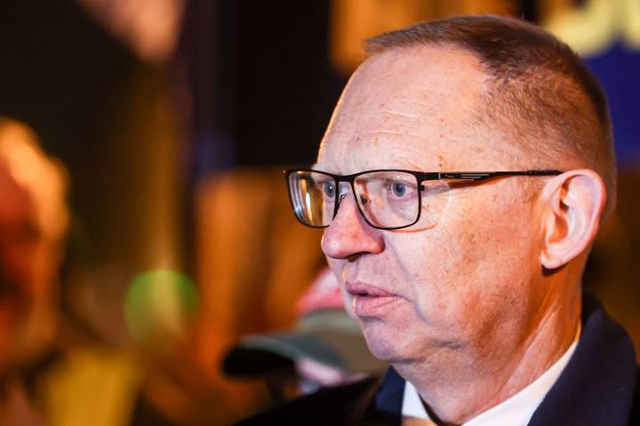 Trade Unions Protest Against Government Policy Towards Industrial Sector. Katowice. 04.11.2025