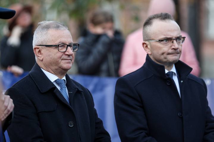 Trade Unions Protest Against Government Policy Towards Industrial Sector. Katowice. 04.11.2025